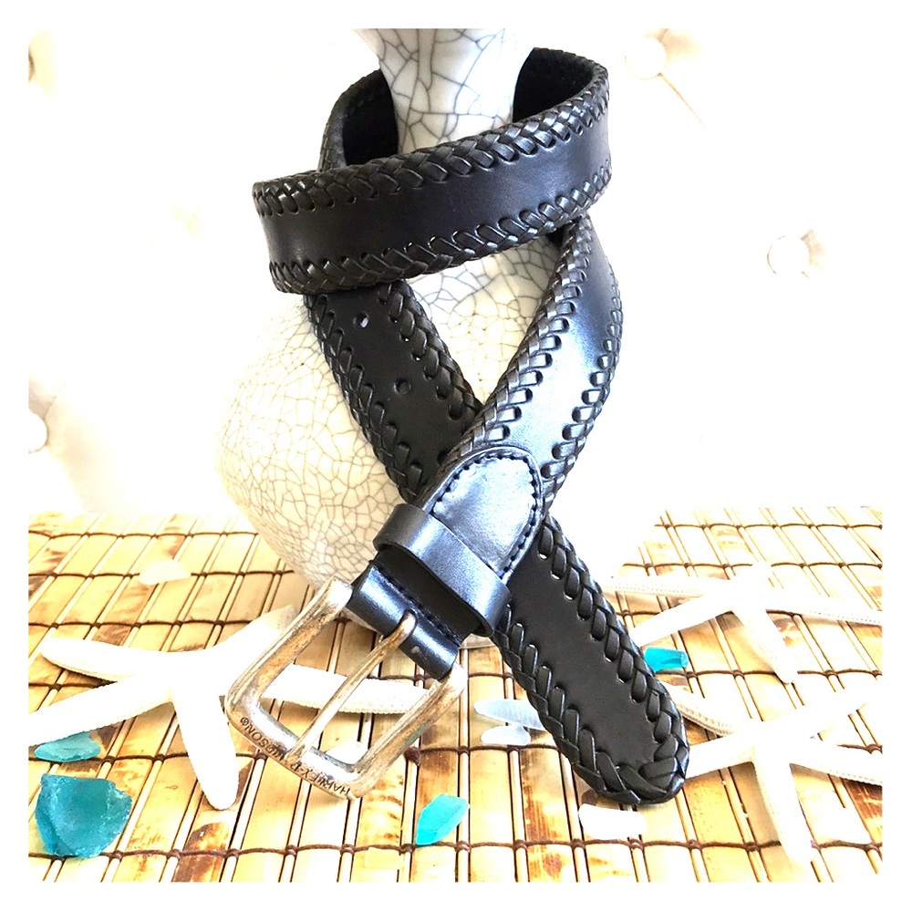 🇺🇸Harley-Davidson Classic Woven Belt🇺🇸